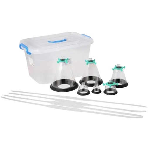 [E014922] Feline/Canine Mask Set (6pcs/set)