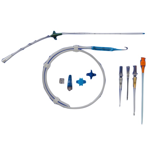 [E014925] Milacath Single Lumen 20ga (3Fr) x 12cm (5in)