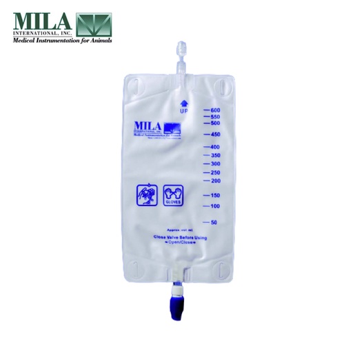 [E015075] Urine Collection System - 600cc Collection Bag