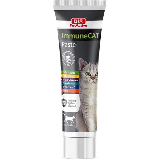 [E015107] Bio PetActive ImmuneCat Paste 100ml