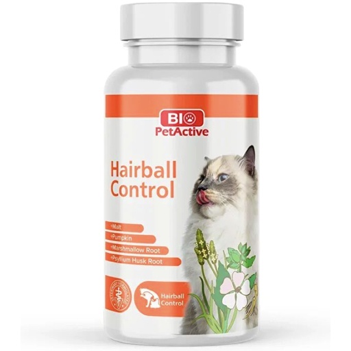 [E015119] Bio PetActive Hairball Control for Sterilised Cats 90tabs