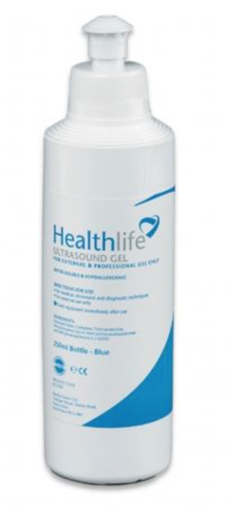 [E015140] Ultrasound Gel 250ml Clear