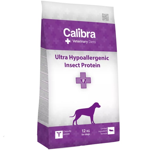 [E015160] Calibra VD Dog Ultra-Hypoallergenic Insect 2kg