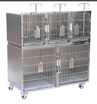 [E015921] VCA-05 Pet Hospital Cage