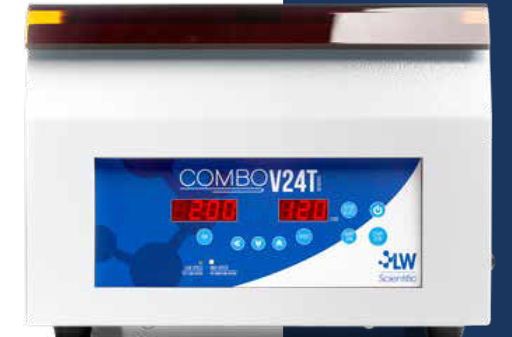 [E015032] Combo V24T, digital, brushless, 12pl TT rotor & 24pl Crit rotor, 110/220v auto