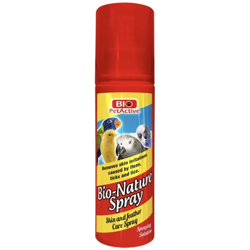 [E015966] Bio Nature Spray (Skin & Feather Care Spray for Cage Birds and Pigeons) 100ml
