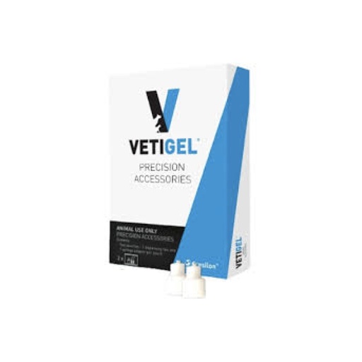 [E016074] Vetigel Haemostatic Gel 2x Accesory Packs