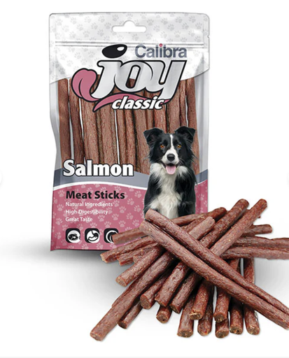 [E016228] Calibra Joy Dog Classic Salmon Sticks 250g