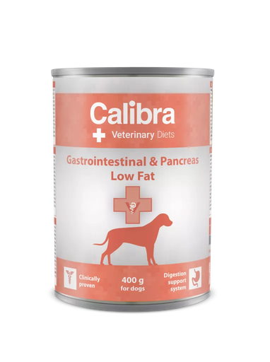 [E016235] Calibra VD Dog can Gastrointestinal Low Fat 400g