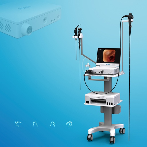 [E016243] Equine endoscope - Flexible (HD Gastroscope)