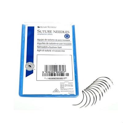 [E002249] Needle 3/8 Circle Cutting Sz 14 (33mm) Regular Eye