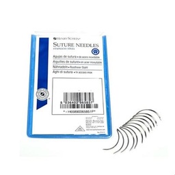 [E002249] Needle 3/8 Circle Cutting Sz 14 (33mm) Regular Eye
