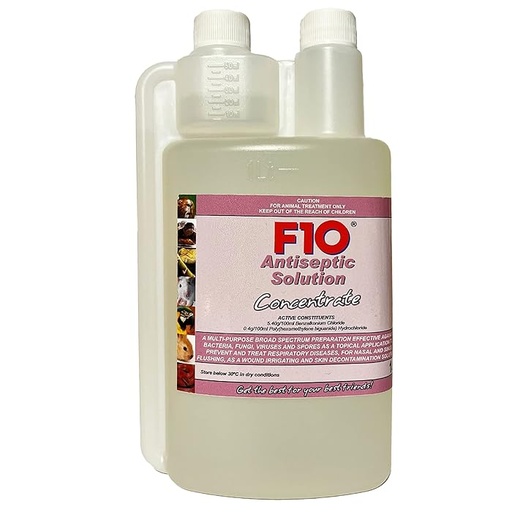 [E016589] F10 ANTISEPTIC SOLUTION CONCENTRATE 1L