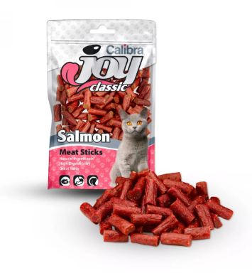 [E016590] Calibra Joy Cat Classic Salmon Sticks 70gr