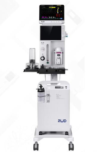 [E017364] R660 Pro Veterinary Anesthesia Machine Full Set