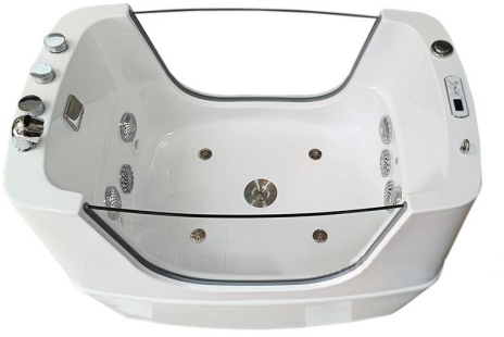 [E017475] VET-R8753 Hydrotherapy Pet Bath Tub