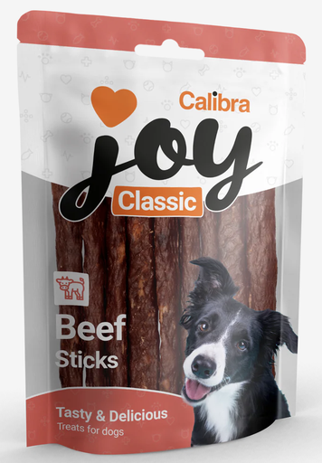 [E017542] Calibra Joy Dog Classic Beef Sticks 250g