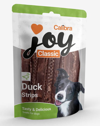 [E017543] Calibra Joy Dog Classic Duck Strips 250g