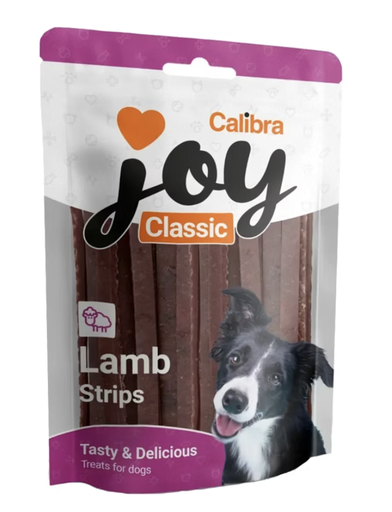 [E017544] Calibra Joy Dog Classic Lamb Strips 250g