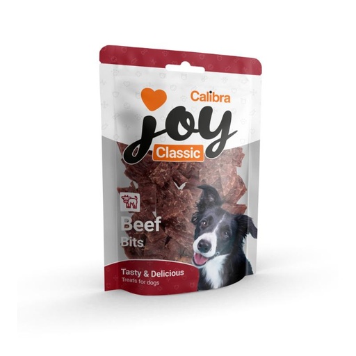 [E017545] Calibra Joy Dog Classic Beef Bits 250g