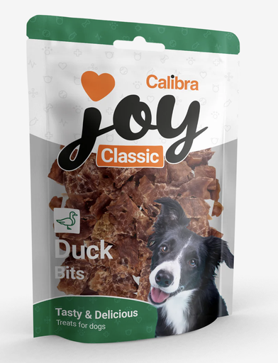 [E017546] Calibra Joy Dog Classic Duck Bits 250g