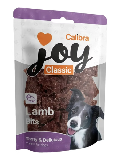 [E017548] Calibra Joy Dog Classic Lamb Bits 250g