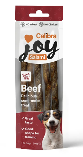 [E017549] Calibra Joy Dog Salami beef 30g