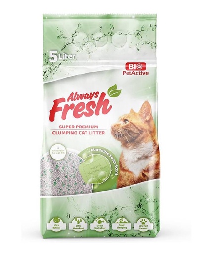 [E017691] AlwaysFresh Fresh Scent (Clumping Cat Litter) 5L