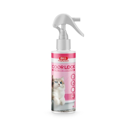 [E017698] Odor Lock (Litter Box Odor Eliminating Spray) 250ml