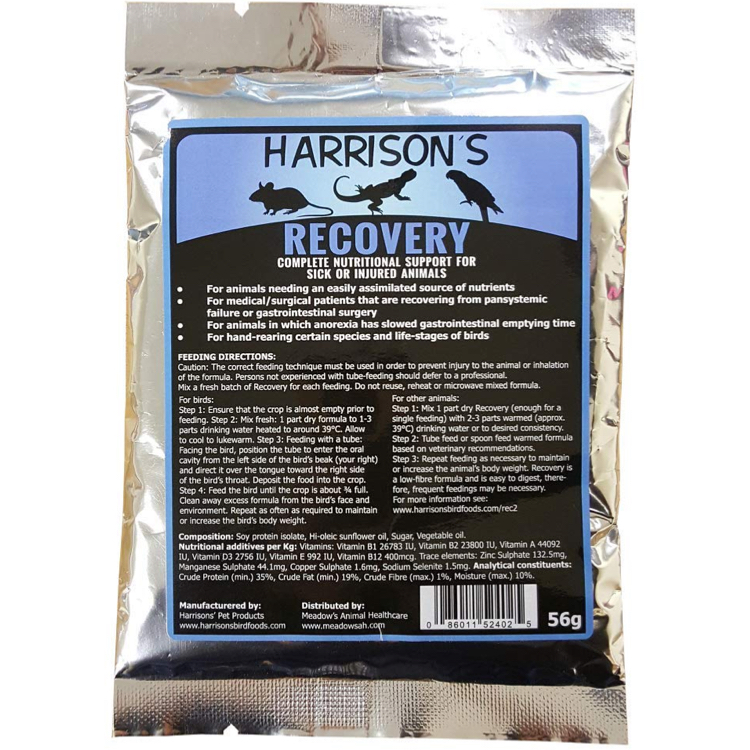 Hbd Recovery Formula 56g = 2oz