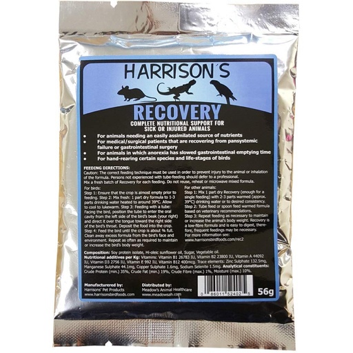 [E002593] Hbd Recovery Formula 56g = 2oz
