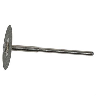 [E002645] Diamond Disc Cutter 2mm W/Hp Mandrel