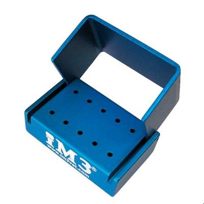 [E002659] Im3 Aluminium Autoclavable Bur Holder For 10 Fg Burs