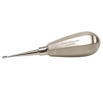 [E002711] Winged Elevator 3mm - Stubby Handle