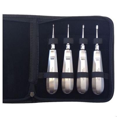 [E002717] Im3 4Pc Winged Elevator Set 1-4mm Standard Handle