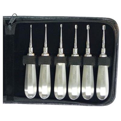 [E002720] Im3 6Pc Winged Elevator Set 1-6mm Standard Handle