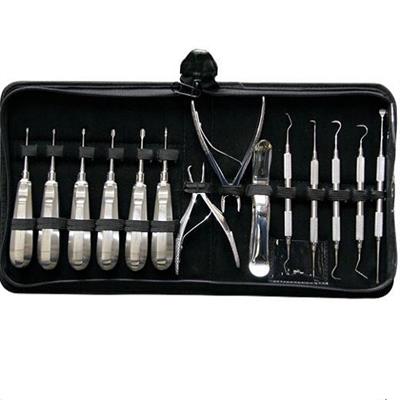 [E002731] Im3 14Pc Instrument Set Standard Handle Elevators