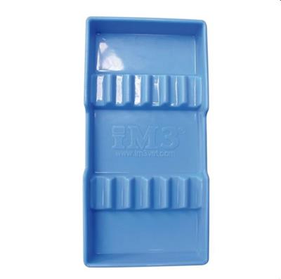[E002739] Blue Autoclavable Instrument Tray