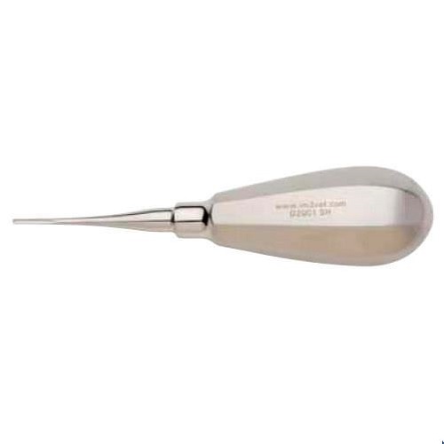 [E002752] Elevator Straight Tip 1mm - Stubby Handle