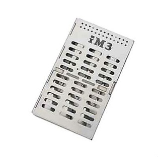 Im3 Stainless Steel Instrument Holder/Cassette 205X165X30mm