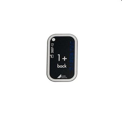 [E002804] Image Plate Size "1" (2Pc Per Set) 2X4cm