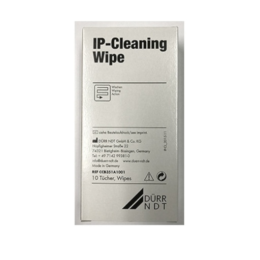 [E002809] Image Plate Wipes 10's