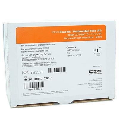 [E002946] Coag Dx  Cartridge Whole Blood Pt Ptwb (10)