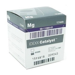 [E002970] Catalyst  Mg Magnesium (12)
