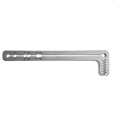 [E003298] Rl Tta Rapid L-Shaped Saw Guide 6-15