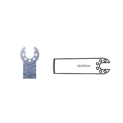[E003337] SAMOY Rapid Cut, AO/Synthes connection, Blade 0,5mm, cutting thickness 0,8 cutting depth 42mm, blade width 15mm