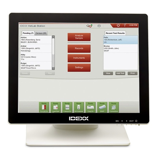 [E003557] IVLS Idexx Vetlab Station