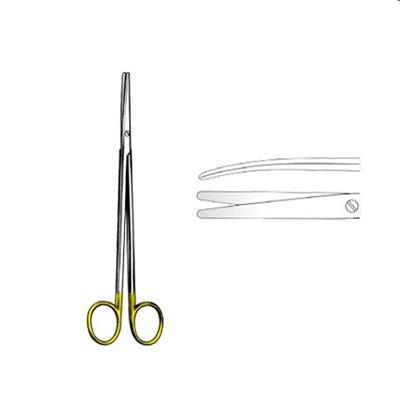 [E003577] Rl Metzenbaum Scissors Crvd 14.5Cm Tc