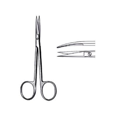 [E003649] Rl Iris Fine Operating Scissors 11.5Cm Crv