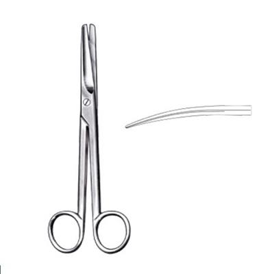 [E003679] Rl Mayo Scissors Cvd 17Cm